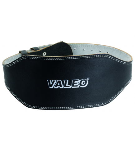 Valeo Leather 6" Lifting Belt