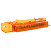 Vehicle Safety Manufacturing Replacement Volvo 20414610 Sun Visor LED Marker Light, Amber - 1365A