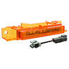 Vehicle Safety Manufacturing Replacement Volvo 85107907 Sun Visor LED Marker Light, Amber, Kit - 1365AK