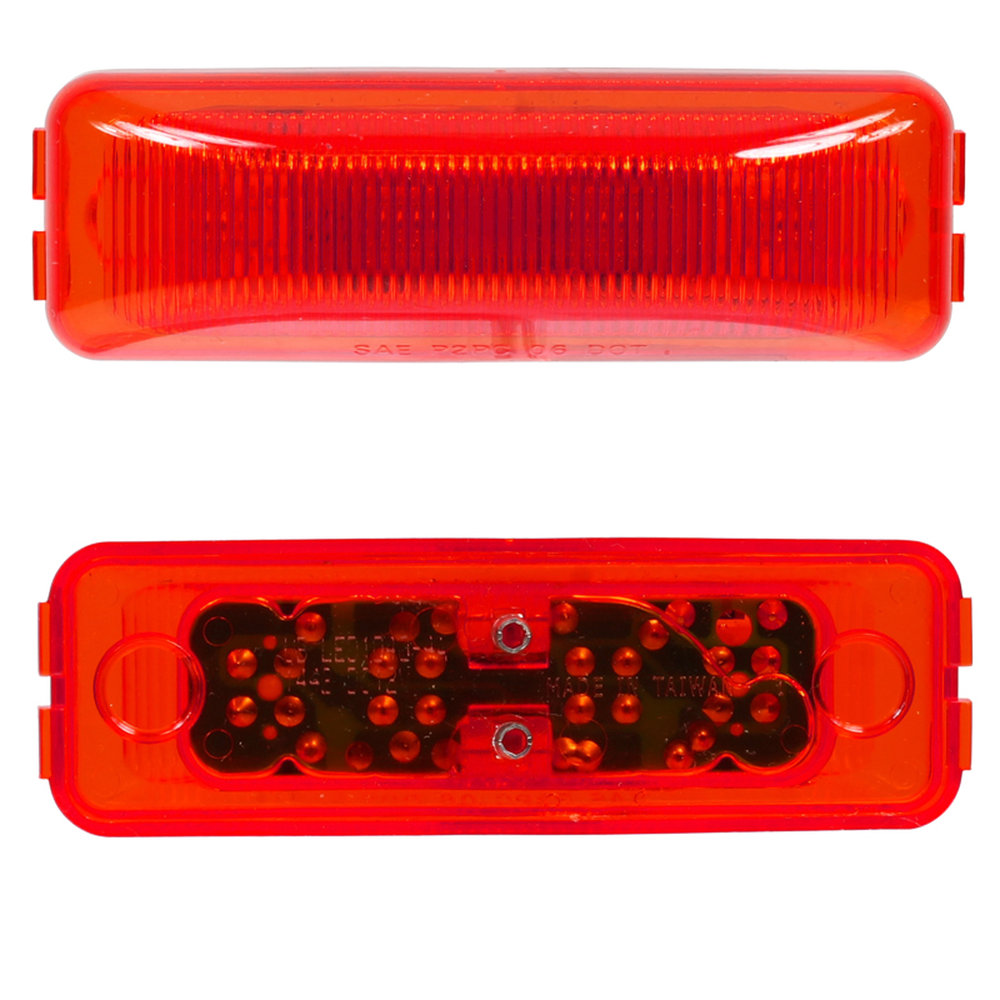 Vehicle Safety Manufacturing LED Series 19 Rectangular Lamp - 1905