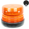 Vehicle Safety Manufacturing Rubber Base Strobe 2.5 Joule, Dbl Flash 4 5/8" Low - 303A