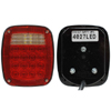 Vehicle Safety Manufacturing 3 Stud Led Universal 3 Wire 12" Rear Pigtail - 4027LED