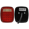 Vehicle Safety Manufacturing 2 Stud Mack Oem 39" Rear Pigtail with Terminals - 4028LED