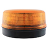 Vehicle Safety Manufacturing Short Amber Led Beacon 5.6" with Base 4.7" Without Base Ip69K Rated - 4361122