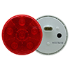 Vehicle Safety Manufacturing S/T/T 4 Inch 6 Led Diodes - 4448