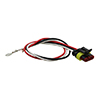 Vehicle Safety Manufacturing 3-Wire Sue Seal Plug Pigtail Harness - 9428
