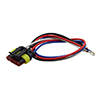 Vehicle Safety Manufacturing 4-Wire Sure Seal Plug Pigtail Harness - 9429