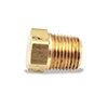 Velvac Inverted Flare Nut 1/4 X 7/16 Brass - 006104