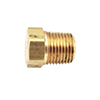 Velvac Hex Head Plug 1/8 Brass - 017051