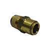 Velvac Male Push-Lock, Brs, 3/8 X 1/8 Nptf - 017943