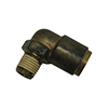 Velvac 90&deg; Fixed Elbow, Push-Lock, 3/8 X 1/8 Nptf - 017966