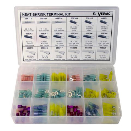 Velvac Heat-Shrink Terminal Kit