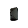 Velvac Wide Angle Flat 6.5 X 6 Brown Plastc - 704158