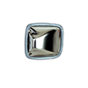 Velvac Wide Angle Flat 6.5 X 6 Black Plastc - 704159