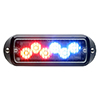Whelen 500 Series TIR6 Super-LED Split-Color Lighthead, SYNC, Amber/Blue LED, Clear Lens - 50AB3ZCR