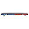 Whelen Edge 9X Tall 54" Lightbar, Four SOLO/Two-Color 9XT2