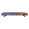 Whelen Edge 9X Tall 43" Lightbar, Four SOLO/Two-Color 9XT4