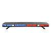 Whelen Edge 9X Tall 48" Lightbar, Four SOLO/Two-Color 9XT8