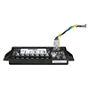 Whelen Certified LED Ambulance Flasher, 5 Outlet, 30-Watts - AFL530