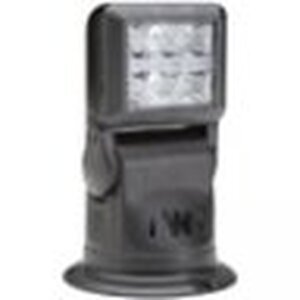 Whelen Arges Kit, Includes ARGES1 SpotLighthead ARGCH1 Control Head and ARGFM Flat Mount - ARGFMKT