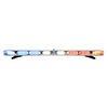 Whelen Liberty II WeCanX SOLO Lightbar, Single-Color with Center Section for 795H, Strobe or Center LED Warning - BH