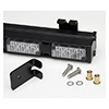Whelen Options for Dominator Series, Upper Rear Window Mounting Bracket Kit - DBKT5