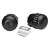 Whelen Howler  Low Frequency Tone Siren Amplifier with Two Speakers - HOWLER