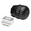 Whelen Howler Siren Amplifier with One Speaker, Includes Universal Mounting Bracket - HWLUNI