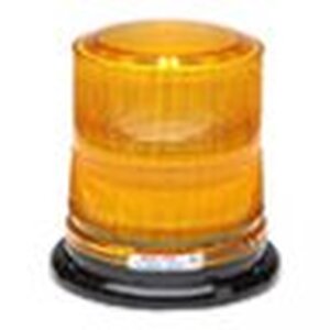 Whelen Super-LED Beacon, SAE Class 1, High Dome, Magnetic/suction (Amber) - L21HAV