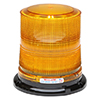 Whelen L22 Series Super-LED Beacon, Magnetic Mount, High-Dome, Blue - L22HBM