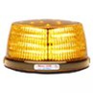 Whelen L31 Series Super-LED Beacon, Flat Mount, CA Title 13 Compliant, Amber L31HAFCA
