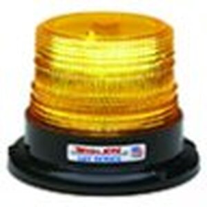 Whelen LED Beacon, SAE Class 1, Magnet (Amber) L51AM