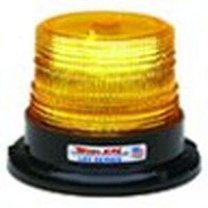 Whelen Led Beacon, Sae Class 3, Permanent - L53AP