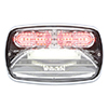 Whelen M9 V-Super-LED Combination 180&deg; Warning and Scene Lighthead, Surface Mount