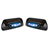 Whelen Mirror-Beam Series Mirror Mounted Light, 2018-2025 Dodge Durango, 2 Lightheads Required MBDD19