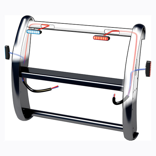 Whelen WeCanX Push Bumper Kit