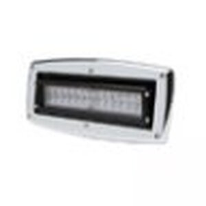 Whelen Pioneer SlimLine Series 12V DC Super-LED Dual Panel Work Light - PSL2R5B