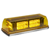 Whelen Responder HD Six Super-LED Modules, Amber, Permanent Mount - R10HDPA