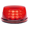 Whelen Rota-Beam Super-LED R316 Series Beacon, Flat Mount, Green - R316GF