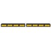 Whelen Traffic Advisor, Straight or Split Style Super-LED 500 Series, Eight Lamp - TA4437M