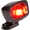 Whelen Pedestal Mount Kit, Black - V23PEDB