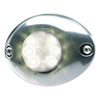 Whelen Flange Kit, Surface Mount, Chrome - VTXFC