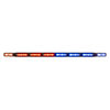 Whelen WeCanX 2250 40" Long Light Array, Eight Lightheads with Angled End Caps - WX2240