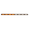 Whelen WeCanX 2250 42" Long Light Array, Eight Lightheads with Flat End Caps - WX2240F
